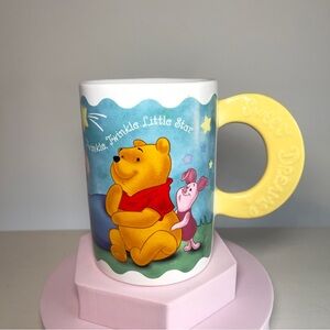 Disney Winnie The Pooh, Tigger, Eeyore, Piglet Vintage Mug